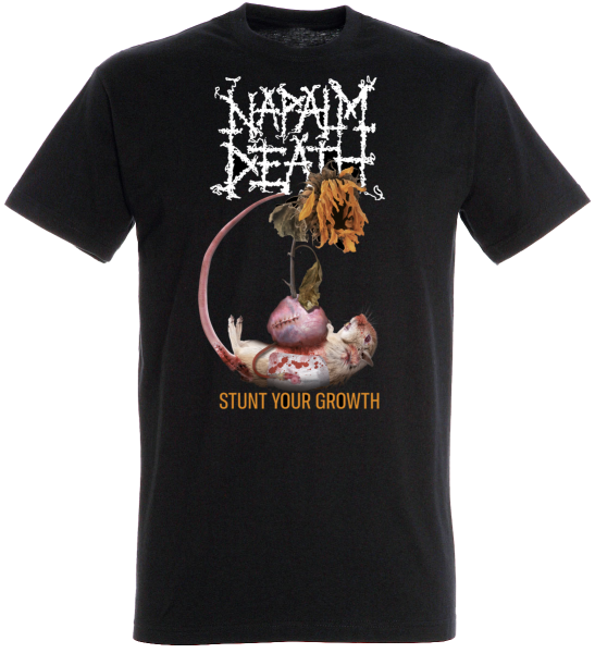 T-Shirt Stunt Your Growth