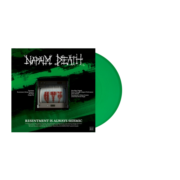 Napalm Death - LP - "Resentment is Always Seismic"