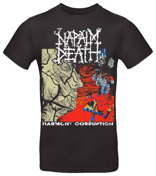 T-Shirt Harmony Corruption